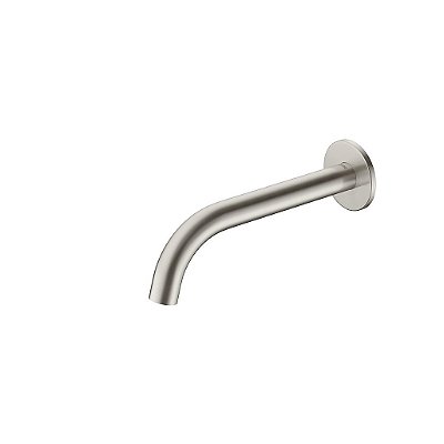 Bica Para Banheiro De Parede 230 Mix&Match Níquel Escovado - 00926744 - Docol