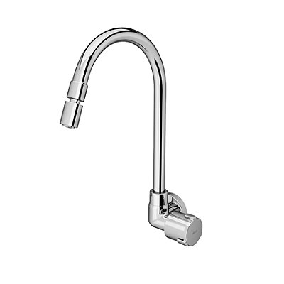 Torneira Para Cozinha De Parede 1/2" E 3/4" Nova Riva - 00928006 - Docol