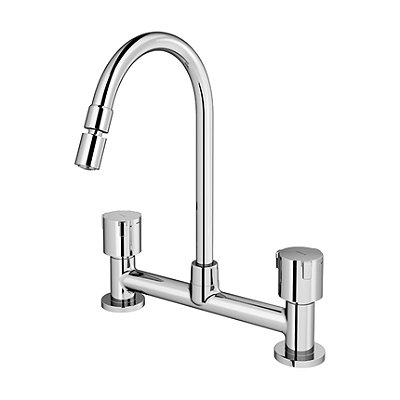 Misturador Para Cozinha De Mesa 1/2" Nova Riva - 00929306 - Docol