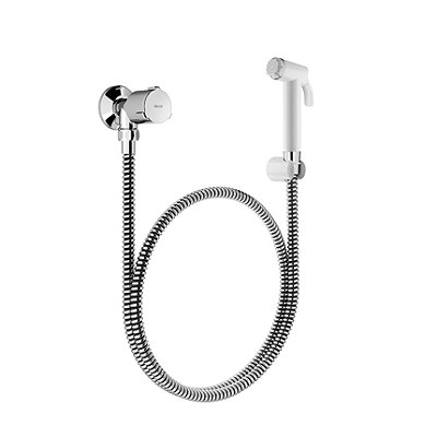 Ducha Higiênica Com Registro E Gatilho Nova Riva - 00929806 - Docol