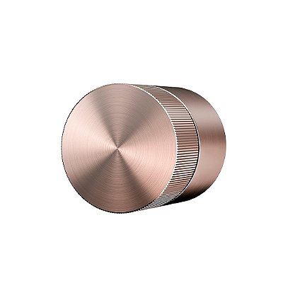 Acabamento Para Registro Base Deca 3/4" Mix&Match Cobre Escovado - 00931169 - Docol