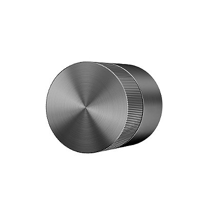 Acabamento Para Registro Base Deca 3/4" Mix&Match Grafite Escovado - 00931170 - Docol