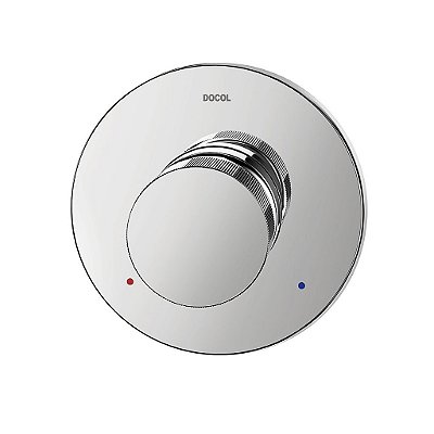Acabamento Monocomando Para Chuveiro Baixa Pressão 3/4"" Mix&Match - 00931306 - Docol
