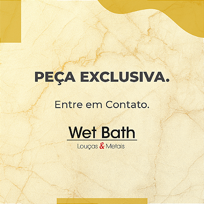 Acabamento Monocomando Para Chuveiro 3/4" Alta Vazão Mix&Match Cobre Polido - 00931330 - Docol