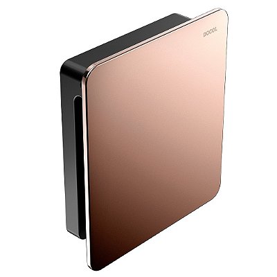 Acabamento Para Válvula De Descarga Docol Flat Cobre Polido - 00931730 - Docol