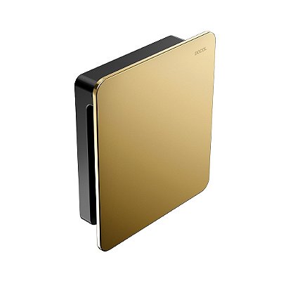 Acabamento Para Válvula De Descarga Docol Flat Ouro Polido - 00931743 - Docol