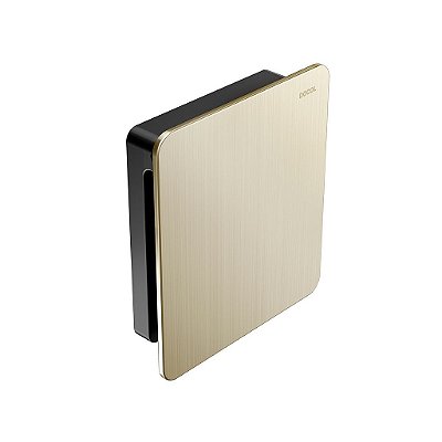 Acabamento Para Válvula De Descarga Docol Flat Níquel Escovado - 00931744 - Docol