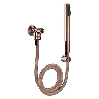 Ducha Manual C30 Com Desviador Cobre Polido - 00934230 - Docol