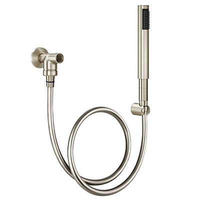 Ducha Manual C30 Com Desviador Níquel Escovado - 00934244 - Docol