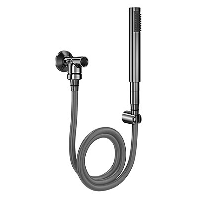 Ducha Manual C30 Com Desviador Grafite Polido - 00934248 - Docol