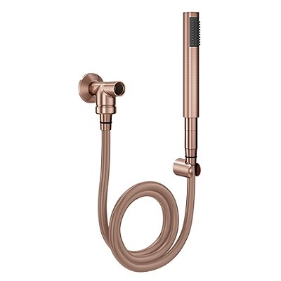 Ducha Manual C30 Com Desviador Cobre Escovado - 00934269 - Docol