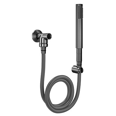 Ducha Manual C30 Com Desviador Grafite Escovado - 00934270 - Docol