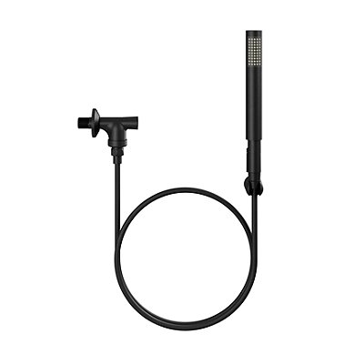 Ducha Manual C30 Com Desviador Ônix - 009342Ce - Docol