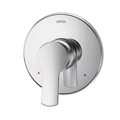 Acabamento Monocomando Chuveiro 3/4 Ap/Bp Chess/Gali Cromado - 934906 - DOCOL