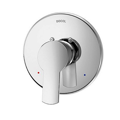 Acabamento Monocomando Chuveiro E Ducha Higienica Chess/Gali Cromado - 935006 - DOCOL