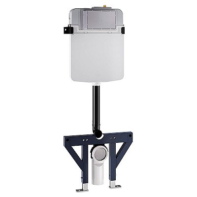 Caixa De Descarga Embutida G.3008 Para Alvenaria - Bacia Suspensa - 00949100 - Docol