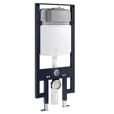 Caixa De Descarga Embutida G.3008 Para Drywall - Bacia Suspensa - 00949200 - Docol