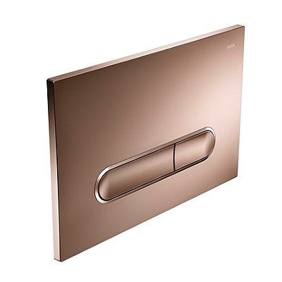 Acabamento Para Caixa De Descarga Embutida Salvágua Cobre Polido - 00949330 - Docol