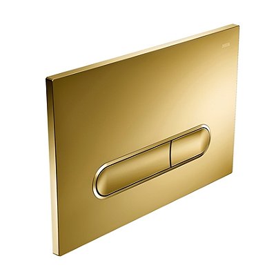 Acabamento Para Caixa De Descarga Embutida Salvágua Ouro Polido - 00949343 - Docol