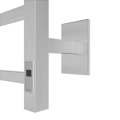 Espelho Tomada Toalheiro Aquecido Docol Cozy Cr - 00952906 - Docol