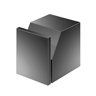 Cabide Minima Grafite Polido - 00960648 - Docol