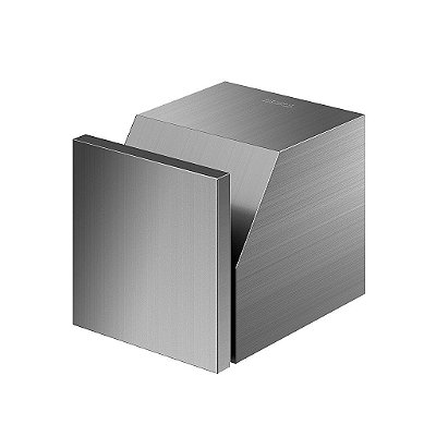 Cabide Minima Grafite Escovado - 00960670 - Docol