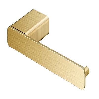 Papeleira Docol Flat Ouro Escovado - 00960872 - Docol