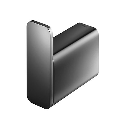 Cabide Docol Flat Grafite Polido - 00960948 - Docol