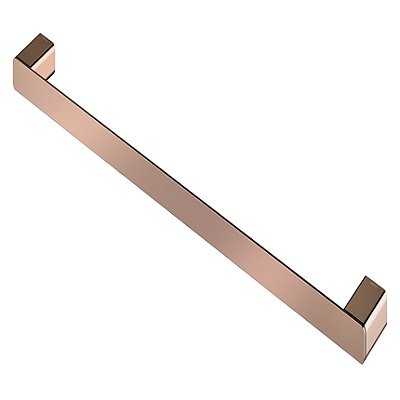 Porta-Toalhas Bastão Docol Flat Cobre Polido - 00961330 - Docol