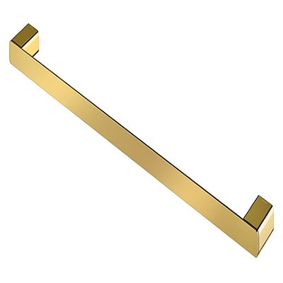 Porta-Toalhas Bastão Docol Flat Ouro Polido - 00961343 - Docol
