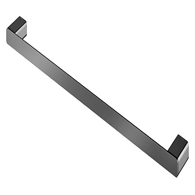 Porta-Toalhas Bastão Docol Flat Grafite Polido - 00961348 - Docol