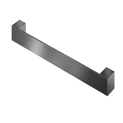 Porta-Toalhas 500 Mm Minima Grafite Polido - 00961648 - Docol