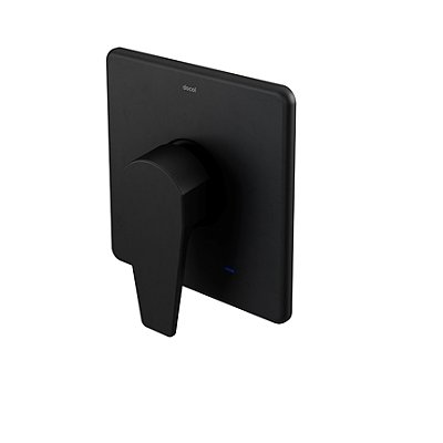 Acabamento Monocomando Para Chuveiro E Ducha Higiênica De Lift Ônix - 009618Ce - Docol