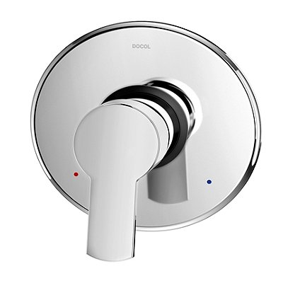 Acabamento Monocomando Para Chuveiro E Ducha Higiênica De Chess/Gali Cromado - 00962006 - DOCOL