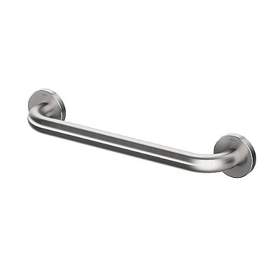Barra Base Deca Apoio Reta 40 Cm - Inox Escovado - 963316 - DOCOL