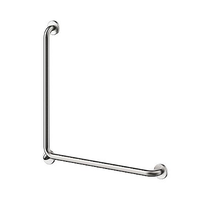 Barra De Apoio Em L 70 X 70 Cm - 00963816 - Docol