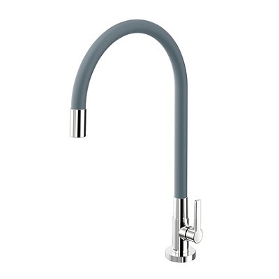 Torneira Para Cozinha De Mesa Galiflex Cinza - 00966963 - Docol