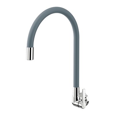 Torneira Para Cozinha De Parede Galiflex Cinza - 00967463 - Docol