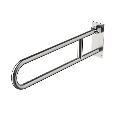 Barra De Apoio Articulada 80 Cm - 00974816 - Docol