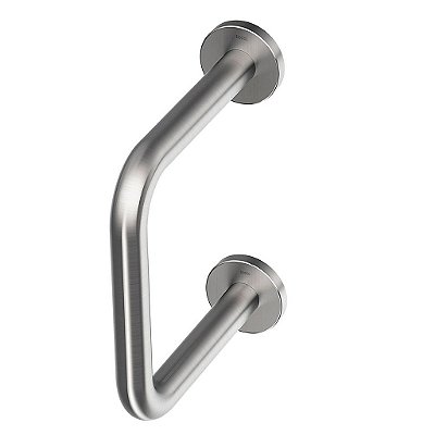 Barra De Apoio Fixa Em U 25 X 24 Cm - 00974916 - Docol