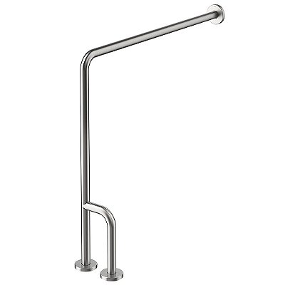 Barra De Apoio Em L De Piso Lado Direito - 00976616 - Docol