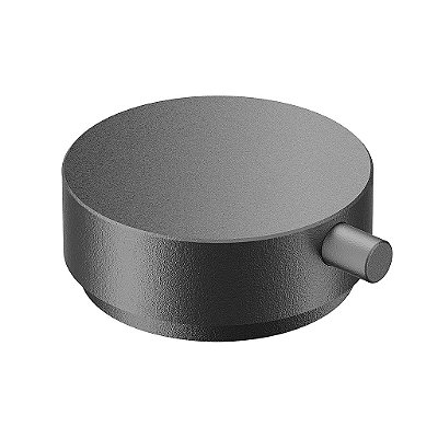 Acionamento De Torneira Para Banheiro Conexões Espontâneas Grafite Jateado - 009999Af - Docol