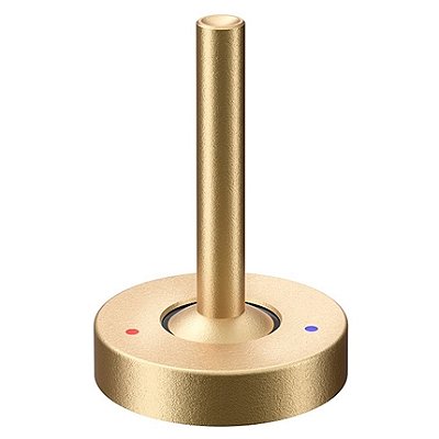 Acionamento Monocomando Conexões Espontâneas Ouro Jateado - 010001Ae - Docol