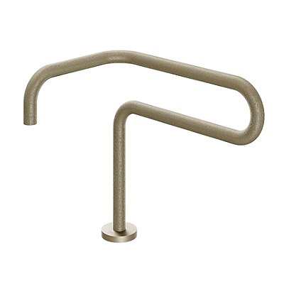 Bica Para Banheiro Conexões Espontâneas Níquel Jateado - 010002An - Docol