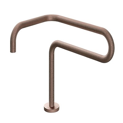 Bica Para Banheiro Conexões Espontâneas Cobre Jateado - 010002Ao - Docol