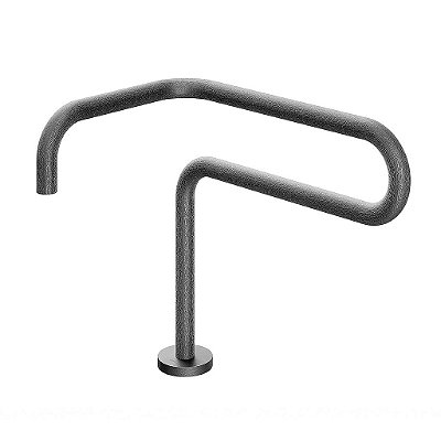 Bica Para Banheiro Conexões Espontâneas Grafite Jateado - 010002Aq - Docol