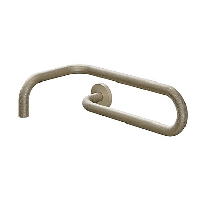 Bica Para Banheiro De Parede Conexões Espontâneas Níquel Jateado - 010003An - Docol