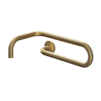 Bica Para Banheiro De Parede Conexões Espontâneas Ouro Jateado - 010003Ap - Docol