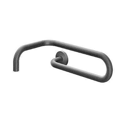 Bica Para Banheiro De Parede Conexões Espontâneas Grafite Jateado - 010003Aq - Docol