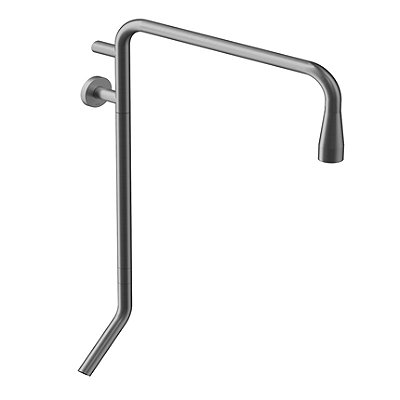 Bica De Banho Docol Play Grafite Escovado - 01002570 - Docol